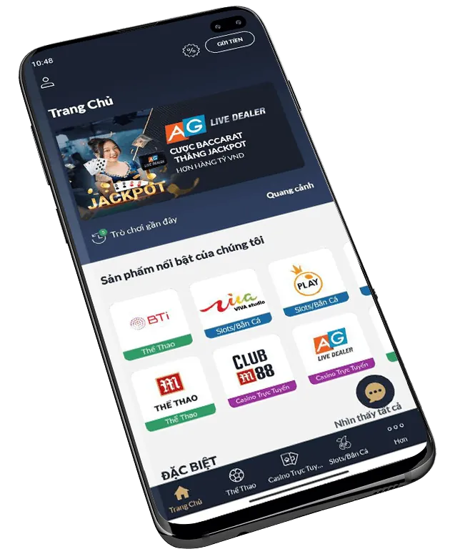 Hướng dẫn rút tiền TOT88 App
