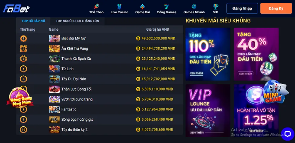 Khuyến Mãi Giới Thiệu Bạn Bè TOT88 APP
